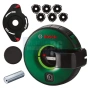 Линеен лазерен нивелир Bosch Atino Set, +/- 0.3 °, 1.5 м, в комплект с 6 гел подложки, снимка 1