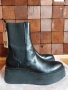 Дамски кожени боти, снимка 4