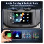 PODOFO CarPlay & Android Auto Single Din автомобилно стерео радио със 7-инчов сензорен MP5, снимка 2