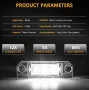 POPMOTORZ LED осветление за регистрационен номер, 2 бр. 

, снимка 5