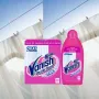 Комплект за почистване и избелване на леки тъкани Vanish Oxi Action Tül, снимка 4