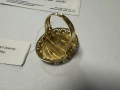 Златен пръстен 6.24гр., снимка 4