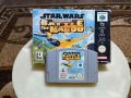 Nintendo 64, Star wars battle for Nabbo, кутия, снимка 3