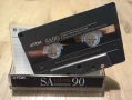 TDK SA 90 TDK SA X 90 TDK SA-X60/90 хромни аудио касети, снимка 4