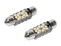 Диод Крушка VISION Festoon SV8.5 36 mm 12/24V 12x 2016 SMD LED, CANBUS, бяла, 2 бр.83206, #100005621, снимка 2