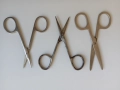 Стари ножици, Малки и Големи - 15 бр., - за малки деца, - канцеларски и сгъваеми, снимка 16