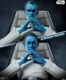 Sideshow Star Wars Grand Admiral Thrawn фигура статуя, снимка 2