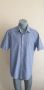 Hugo Boss Luka_2 Pique Cotton/Len Regular Fit Mens Size L НОВО! ОРИГИНАЛНА Риза!, снимка 1