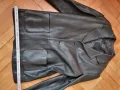 Кожено сако 100% естествена кожа/телешки бокс , снимка 6