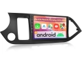 Мултимедия, Двоен дин, Kia Picanto, Андроид, Навигация, 2DIN, плеър, екран Android, Киа Пиканто, снимка 1