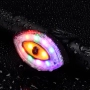 Задна LED стоп светлина за велосипед колело QIXUN EYE, USB, 30 лумена, снимка 2