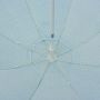 Плажен ветроустойчив чадър Ciel UPF 30+ White Designs Metal Frame - 2m, снимка 2