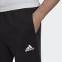 Мъжки спортен панталон adidas, черно/бяло, размер М, снимка 5