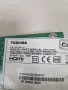TOSHIBA 43QA4263DG MAIN 17MB185 POWER 17IPS72 TCON 6870C-0805A PANEL VES430QNZL-M1-Z02, снимка 4
