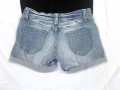 Дамски къси дънки - размер XS (25), снимка 2