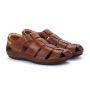 Маркови сандали от естествена кожа PIKOLINOS Flat Sandals Leather Tarifa for Men, снимка 2