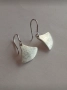 Сребърни обеци, снимка 3