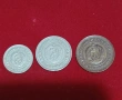Три броя Български монети 1974г, снимка 2