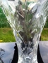 Кристална ваза 30 см - нова !, снимка 3