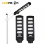 Мощна улична соларна лампа SUNVISION 2200w, снимка 5