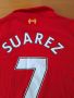 Ливърпул/Liverpool #7 Suarez Warrior 2012-2013г. - ръст 158см., снимка 9