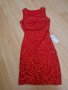 Дамска червена рокля, снимка 1 - Рокли - 45277110