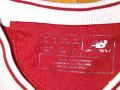 Ливърпул футболна тениска маркова на Ню Баланс №11 Мохамед Салах размер 154см 11-13 год, снимка 4