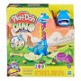 PLAY DOH PLAYDOH DINO CREW Бебе бронтозавър с растяща шия Динозавър Мек пластелин, снимка 3