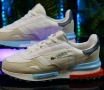 Дамски Маратонки Lacoste elite active - Бяло и Синьо, снимка 3