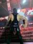 Екшън фигура WWE The Undertaker Гробаря Jakks Black играчка, снимка 9