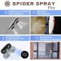 Иновативен робот за почистване на прозорци Spider SPRAY Pro (със спрей функция)*Безплатна доставка, снимка 1 - Други стоки за дома - 45593291