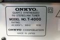 Onkyo T 4000, снимка 8