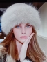 Зимни пухкави шапки, снимка 4