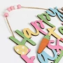 Великденска табела "Happy Easter" 22x15cm_1260349, снимка 1
