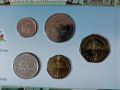 Хаити 1995-2003 - Комплектен сет от 5 монети, снимка 2