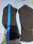 Мъжки вълнени чорапи и терлици ръчна изработка , снимка 5