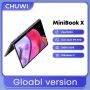 MiniBook X 10.51" touchscreen Intel N100 12+512G, снимка 1 - Лаптопи за работа - 45965364