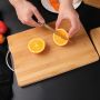 Бамбукова кухненска дъска с дръжка – Идеалният партньор за вашата кухня, снимка 1