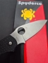 Сгъваем нож Spyderco Chaparral Lightweight Lockback C152PGY, снимка 7