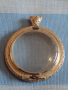 Каса с стъкло за джобен часовник стар за КОЛЕКЦИЯ ЧАСТИ 43553 , снимка 1 - Антикварни и старинни предмети - 44949752