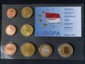Монако 2011 - пробен Евро Сет от 8 монети, снимка 1