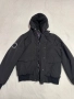 Оригинално Мъжко Яке Superdry много дебело и топло, черно преходно яке, снимка 2