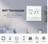 Нов Tuya WiFi интелигентен термостат Температурен регулатор за електрическо подово отопление 16 А, снимка 3