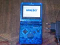 Gameboy advance sp IPS екран с 3 игри, снимка 3