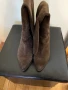 Ботуши естествен велур , снимка 3