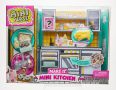 Минивселената на MGA Make It Mini Kitchen, Кухненски комплект за игра, с UV светлина., снимка 6