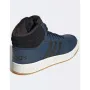 Мъжки обувки ADIDAS Hoops 2.0 Mid Shoes Navy, снимка 2