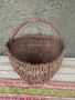 Стара плетена кошница., снимка 1 - Антикварни и старинни предмети - 45783384