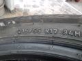 2бр зимни гуми 215/55/17 PIRELLI L01280 , снимка 4