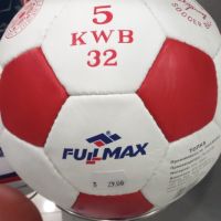футболна топка фм  нова размер 5 кожа  , снимка 5 - Футбол - 45490280